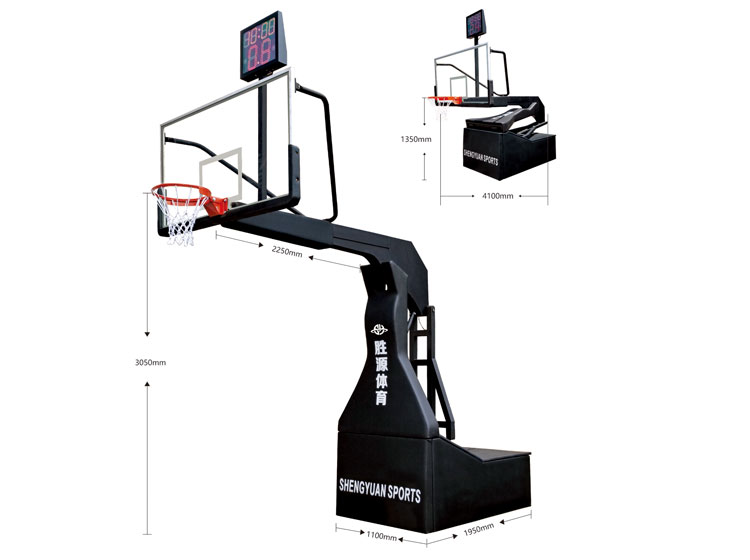 SY-A-002 電動液壓籃球架