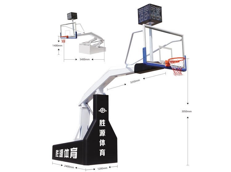 SY-A-005 電動液壓籃球架