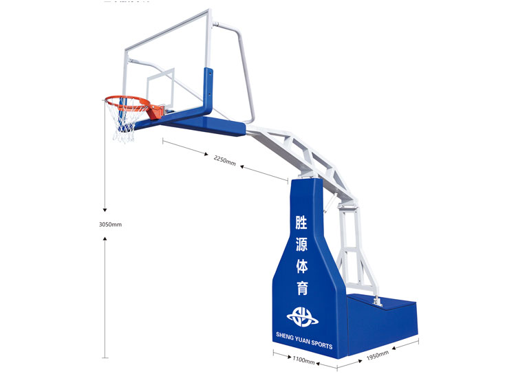 SY-A-012 高檔仿液壓籃球架
